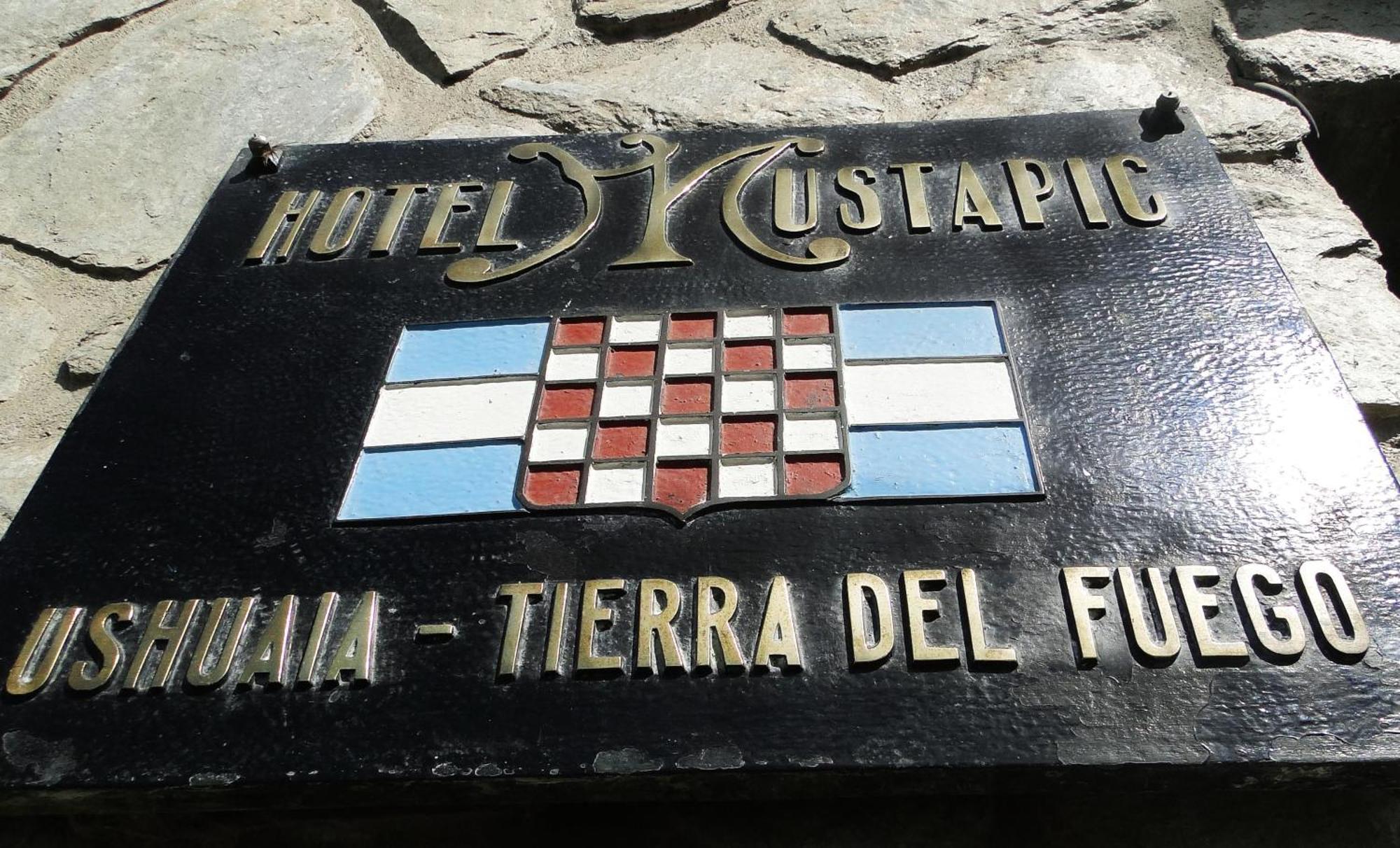 Hotel Mustapic Ушуая Экстерьер фото